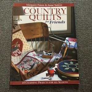 Country quilts for friends book